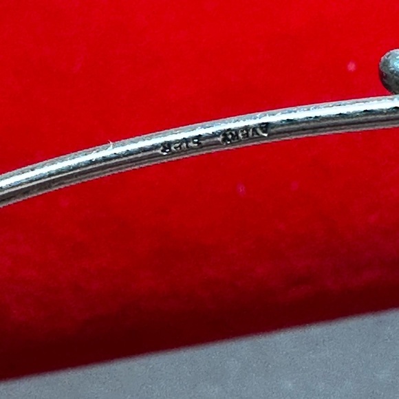 James Avery Sterling Silver Hook-On Bracelet Bangle Charm Hook and eye 4077 - Picture 4 of 10